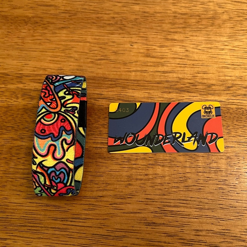 ZOX strap (Wounderland)